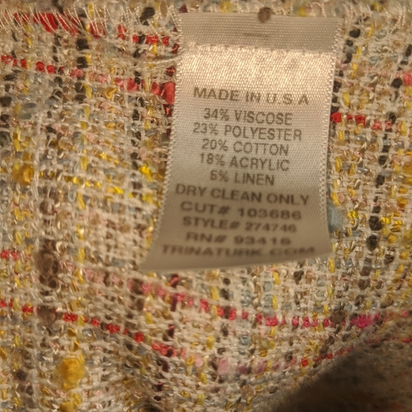 Trina Turk off the shoulder | tie bolero shrug | S - Picture 3 of 8